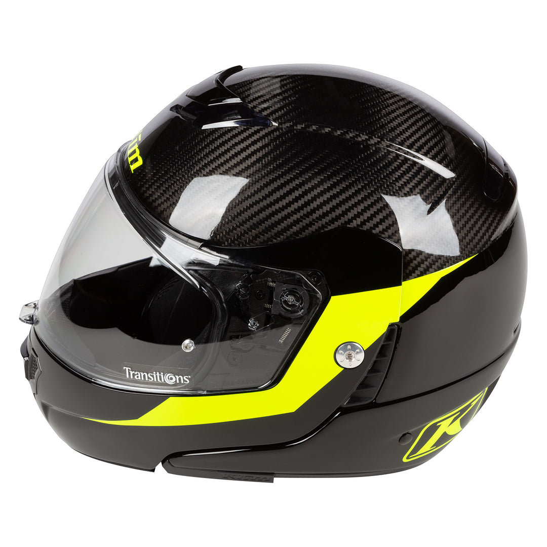 KLIM TK1200-Karbon-Modular-Helmet-ECE/DOT Position 3