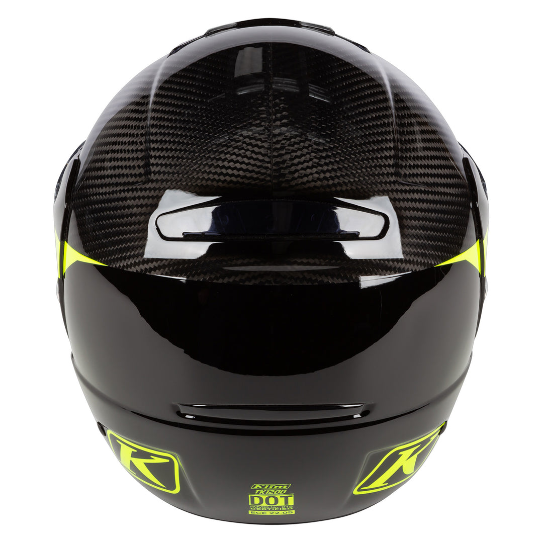 KLIM TK1200-Karbon-Modular-Helmet-ECE/DOT position 6