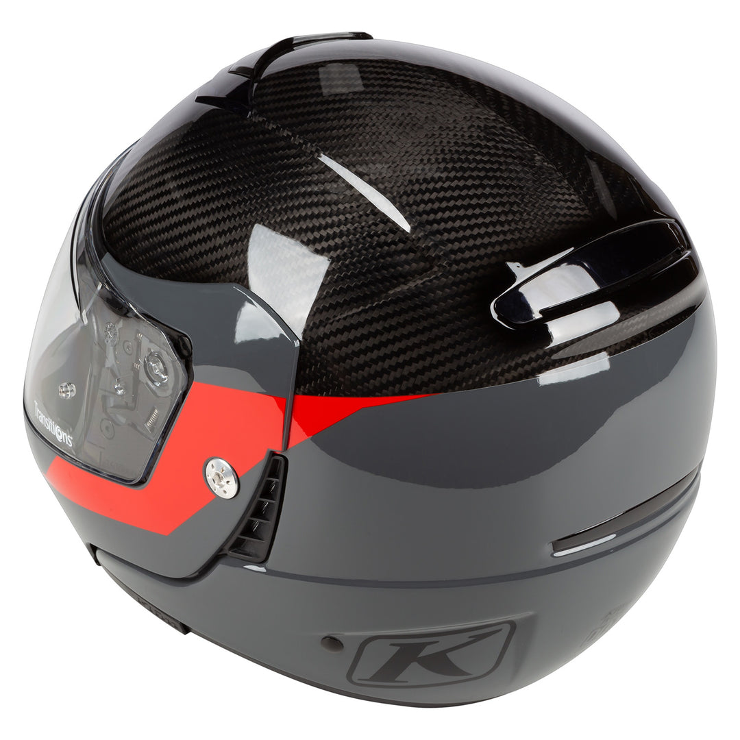 KLIM TK1200-Karbon-Modular-Helmet-ECE/DOT Position 9