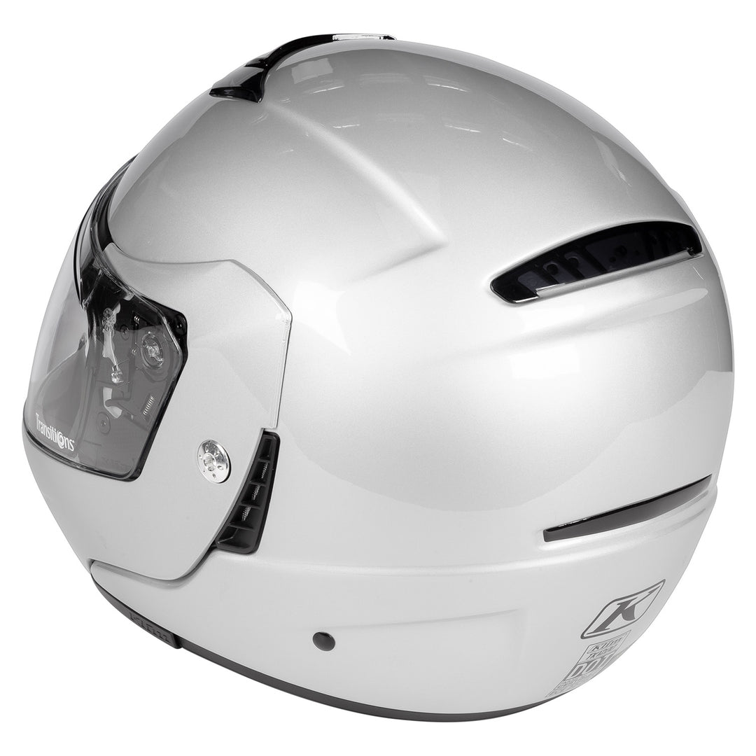 KLIM TK1200 Karbon Modular Helmet ECE/DOT - Position 8