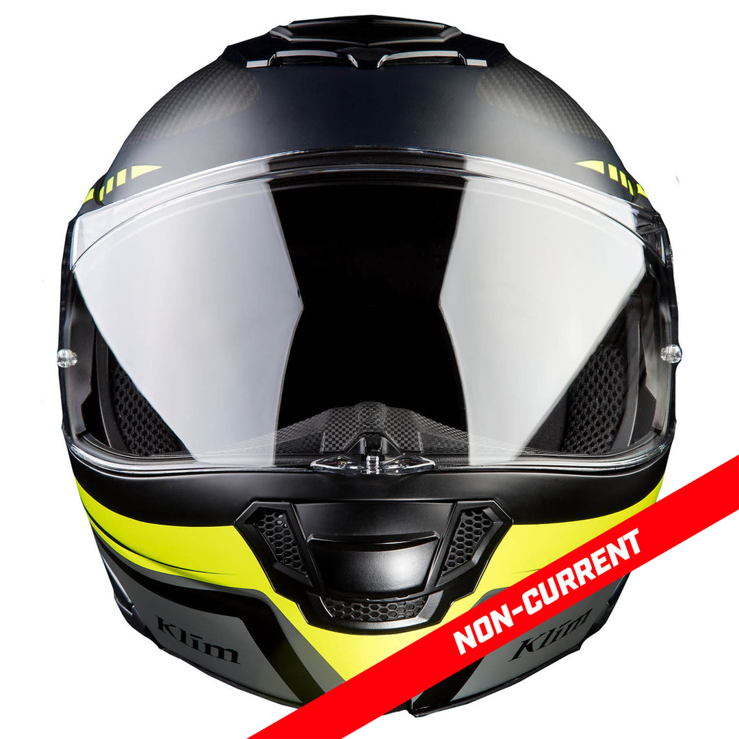 KLIM TK1200 Karbon Modular Helmet ECE/DOT Position 1