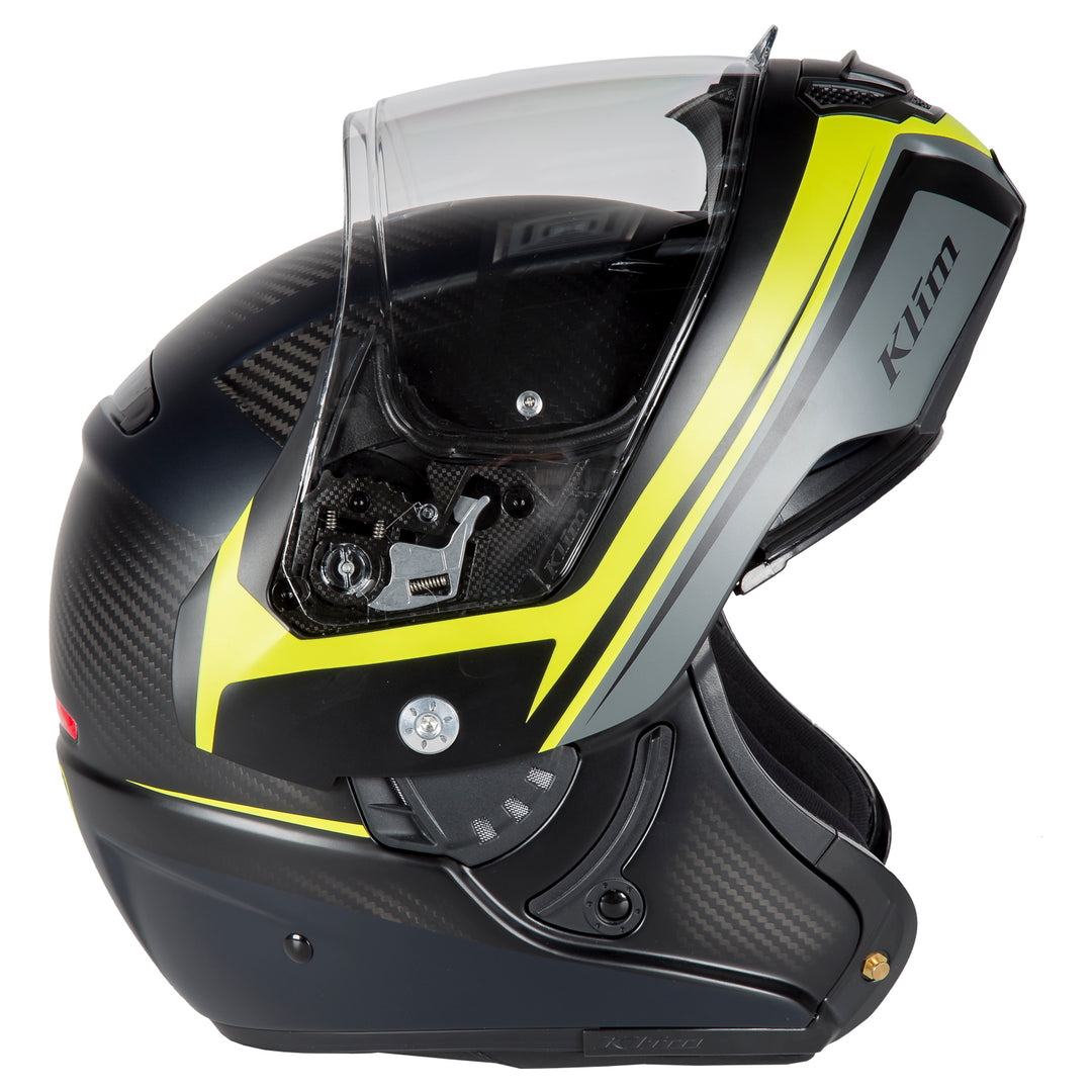 KLIM TK1200 Karbon Modular Helmet ECE/DOT - Position 6