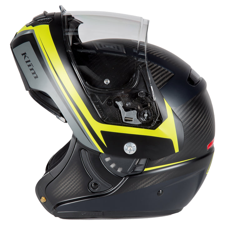 KLIM TK1200 Karbon Modular Helmet ECE/DOT Position 7