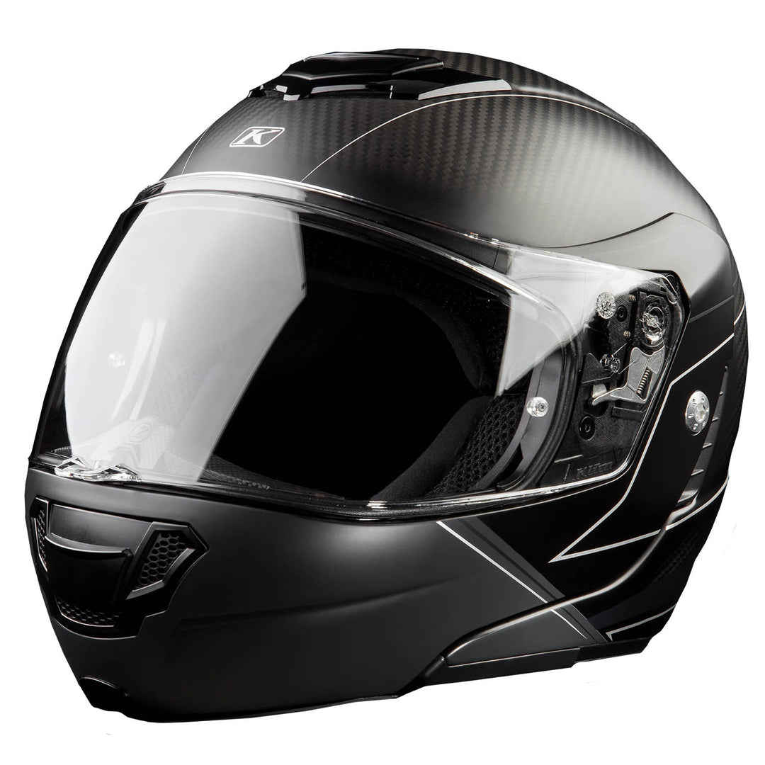 KLIM TK1200-Karbon-Modular-Helmet-ECE/DOT Position 4