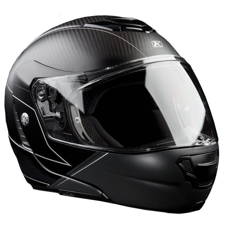 KLIM TK1200 Karbon Modular Helmet ECE/DOT Position 5