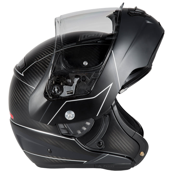 KLIM TK1200 Karbon Modular Helmet ECE/DOT Position 6