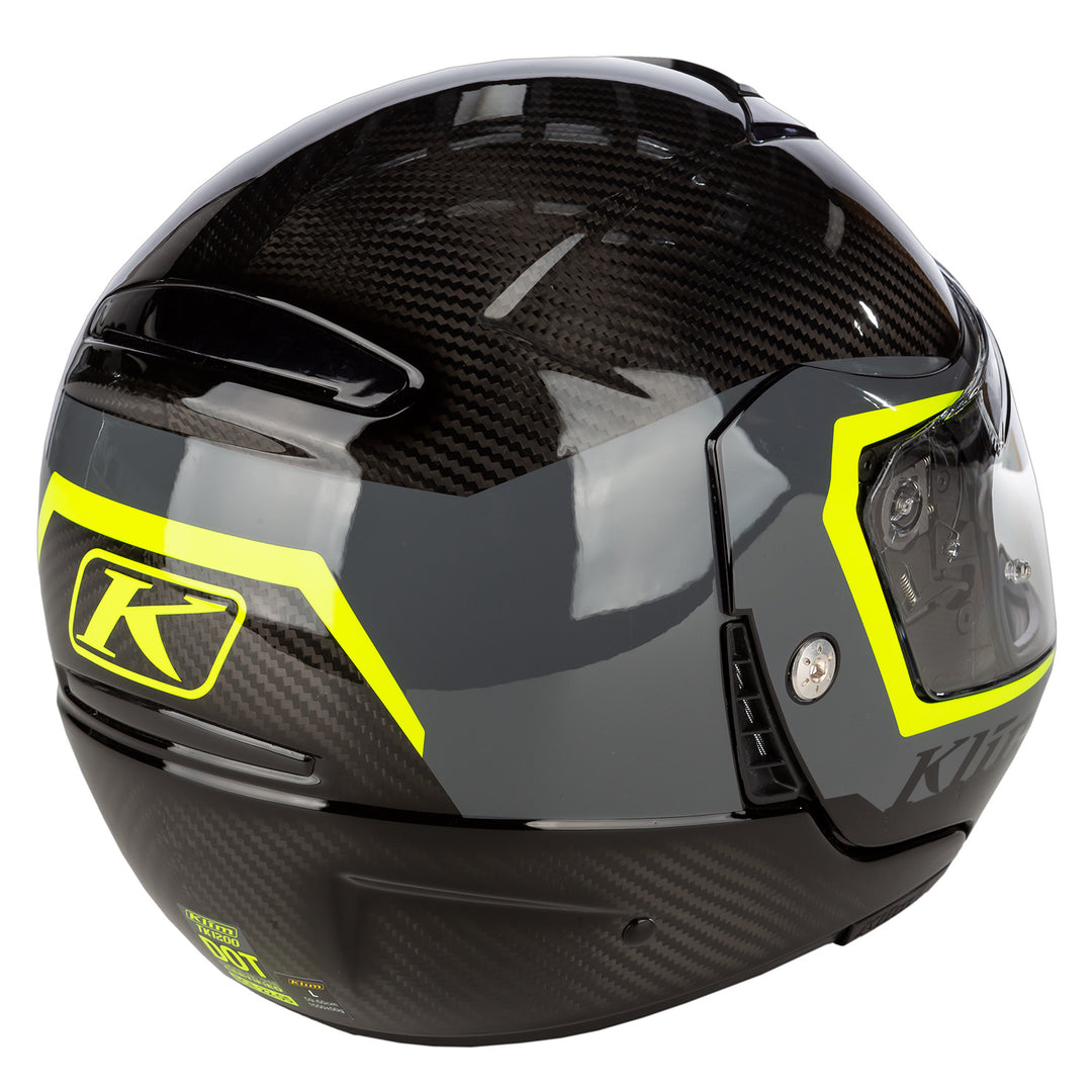 KLIM TK1200-Karbon-Modular-Helmet-ECE/DOT - Position 2