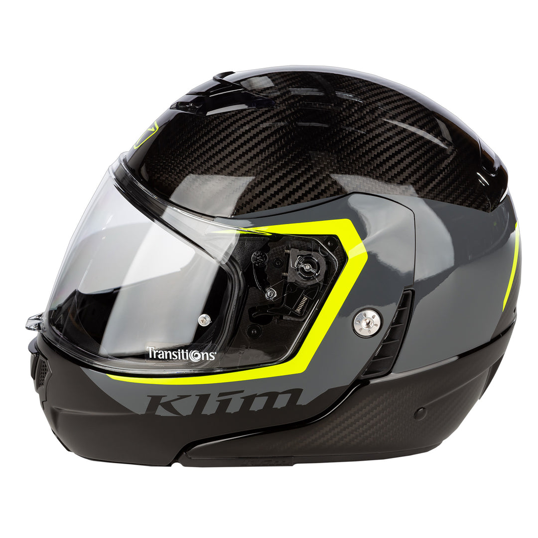 KLIM TK1200-Karbon-Modular-Helmet-ECE/DOT position 3