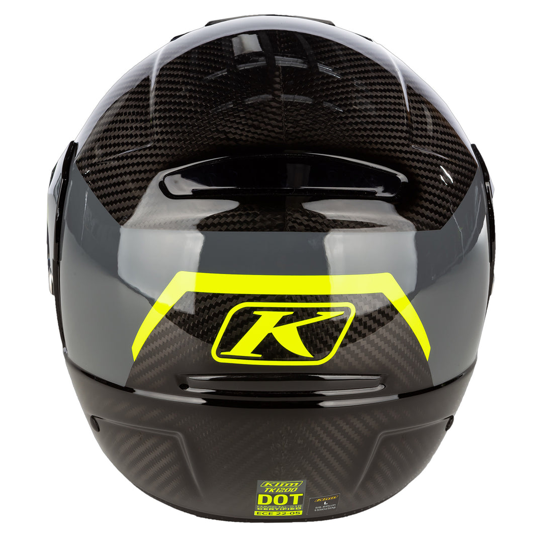 KLIM TK1200-Karbon-Modular-Helmet-ECE/DOT Position 6