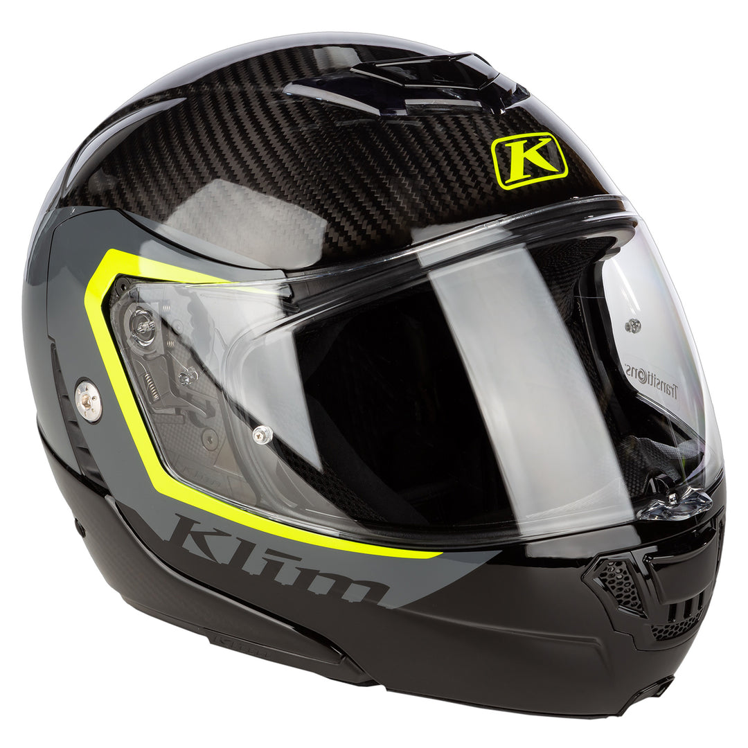 KLIM TK1200-Karbon-Modular-Helmet-ECE/DOT Position 7