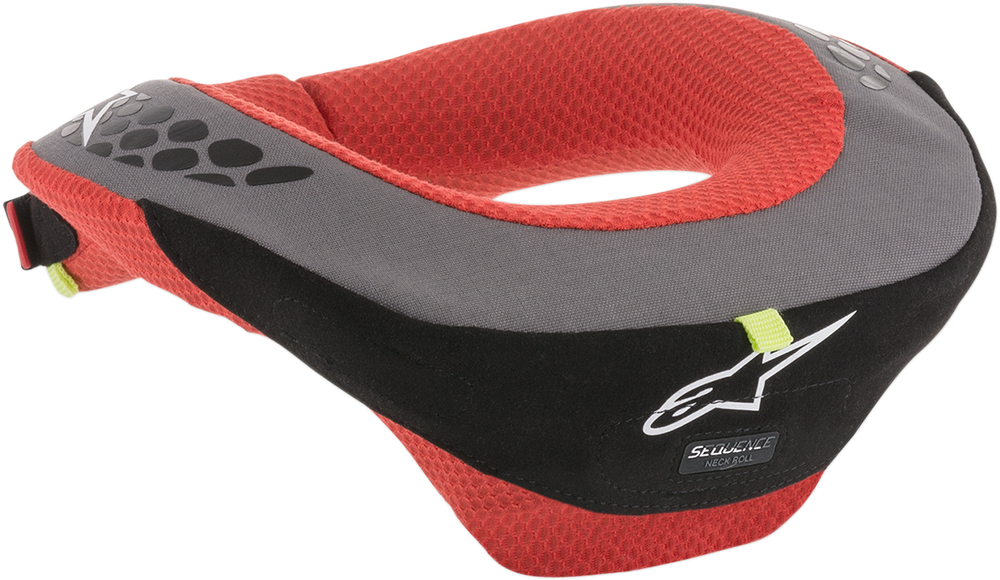 Alpinestars Youth Sequence Neck Roll ergonomic hybrid motocross neck protector brace for young off-road riders