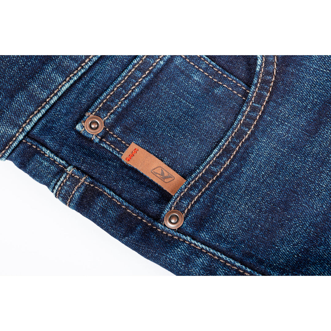 KLIM unlimited-straight-stretch-denim jeans - Position 8