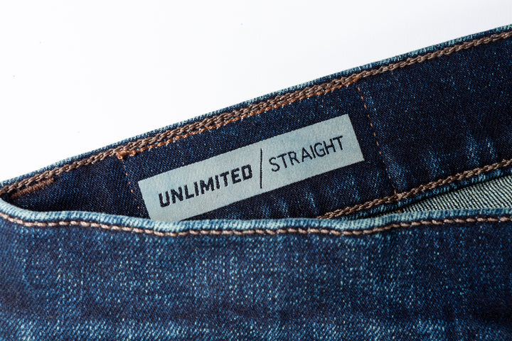 KLIM unlimited-straight-stretch-denim jeans - Position 10.