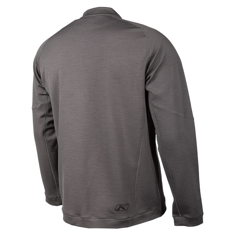 KLIM Teton Merino Wool Zip in Navy Blue - second image