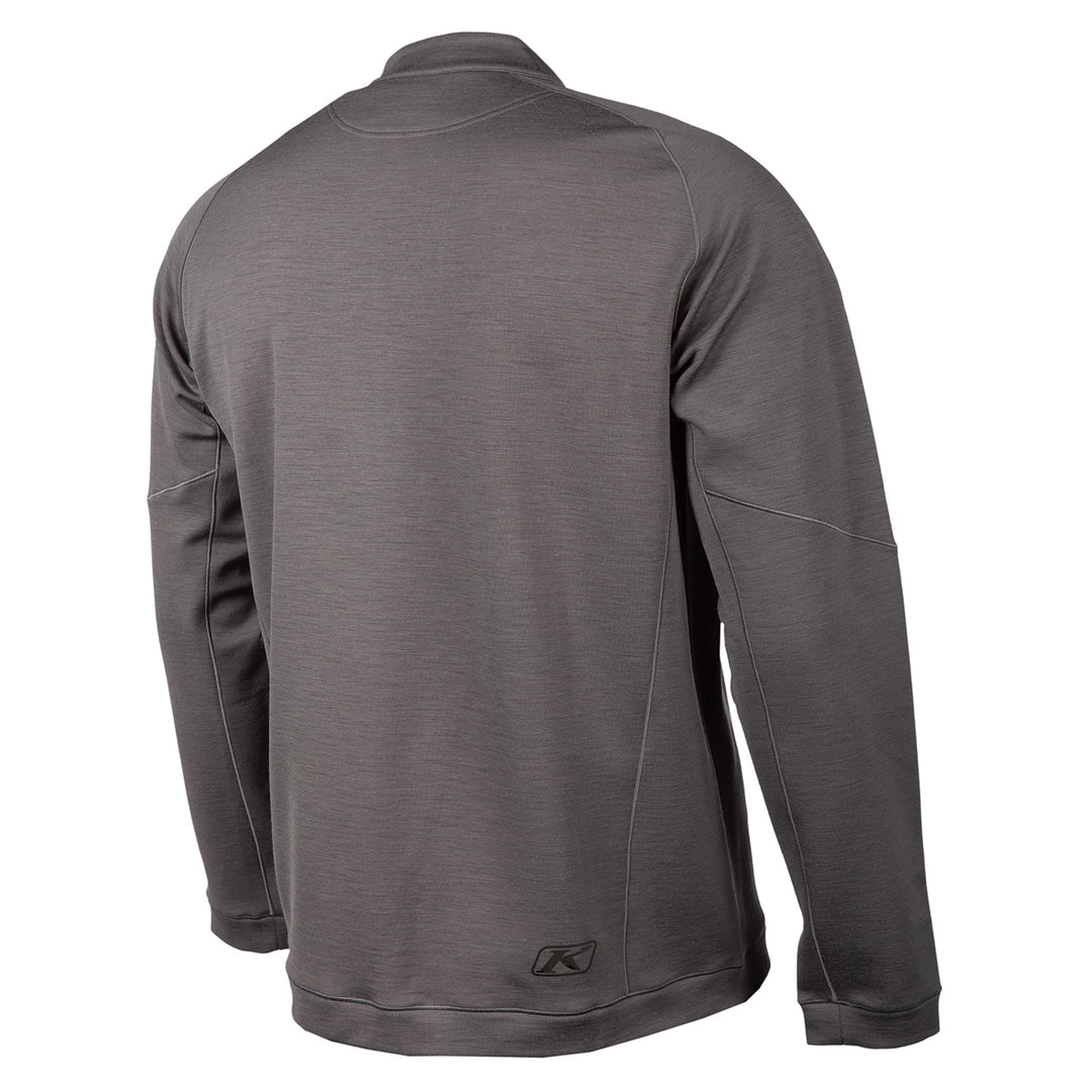 KLIM Teton Merino Wool Zip in Navy Blue - second image