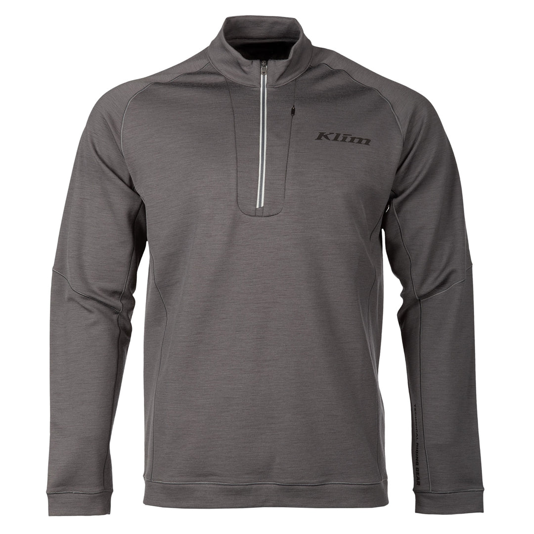 KLIM Teton Merino Wool Zip Shirt, third image