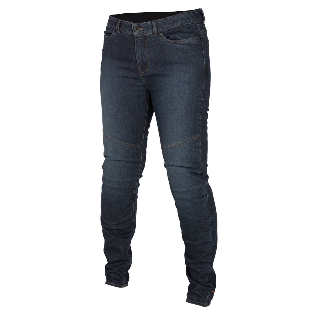 Betty Tapered Stretch Denim