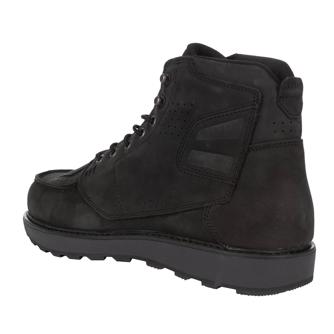 KLIM black-jak-leather-boot position 8