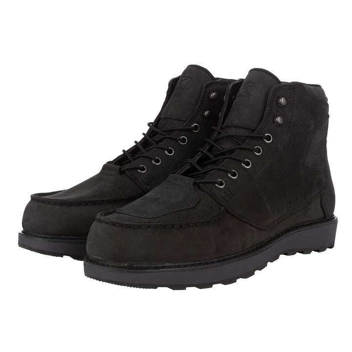 KLIM black-jak-leather-boot position 9