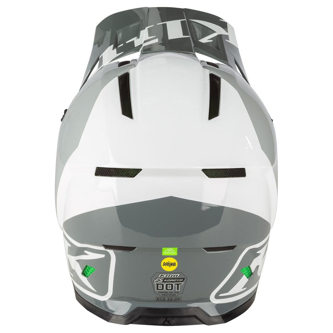 KLIM F-Koroyd Helmet ECE/DOT, sixth image