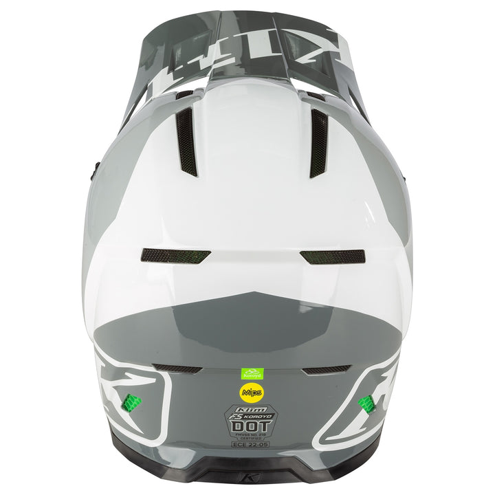 KLIM F-Koroyd Helmet ECE/DOT, sixth image