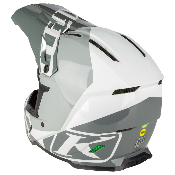 KLIM F-Koroyd Helmet ECE/DOT in Topo Potter&