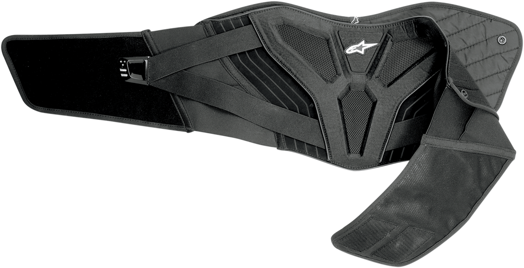 Alpinestars Touring Kidney Belt with removable thermal liner providing lower back and torso support for long-distance riding comfort
