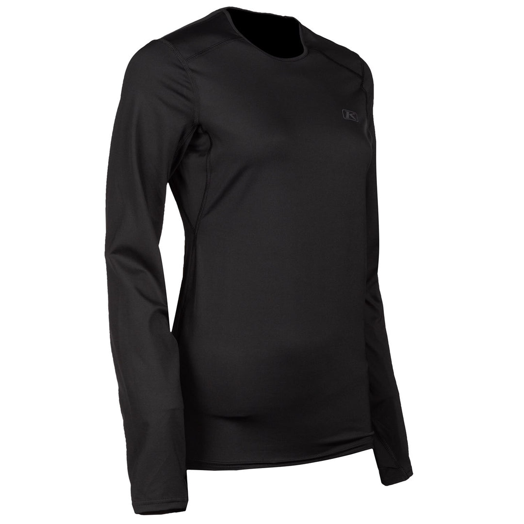 KLIM Solstice Shirt in Black - fifth image