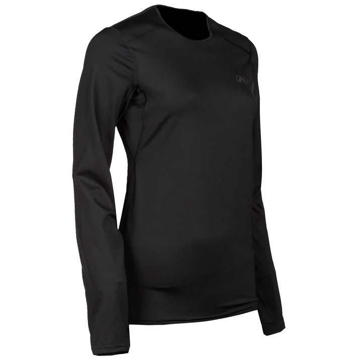 KLIM Solstice Shirt in Black - fifth image