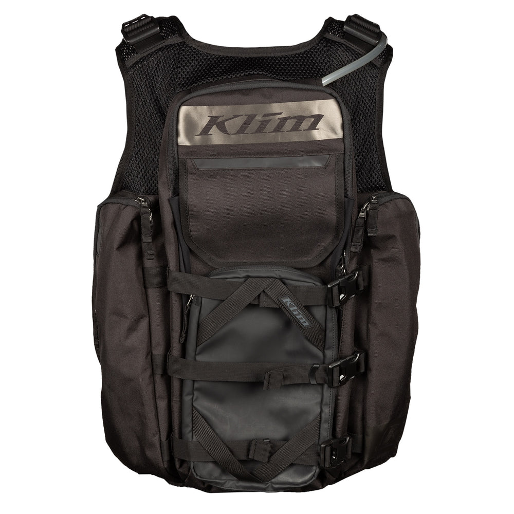 KLIM Arsenal Vest in Sage - Hi-Vis, second image