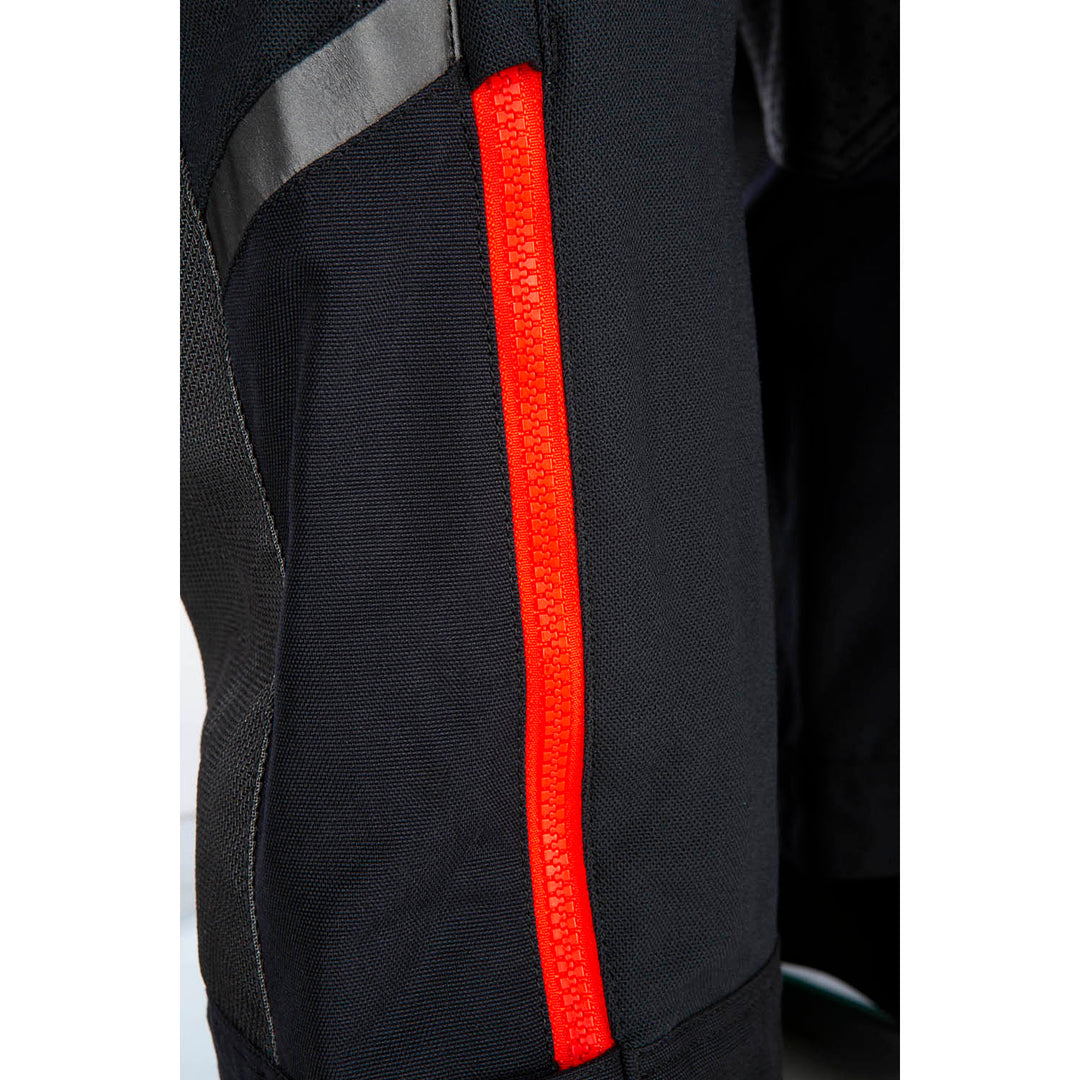 KLIM Baja S Pant in Black - Fiery Red, ninth image