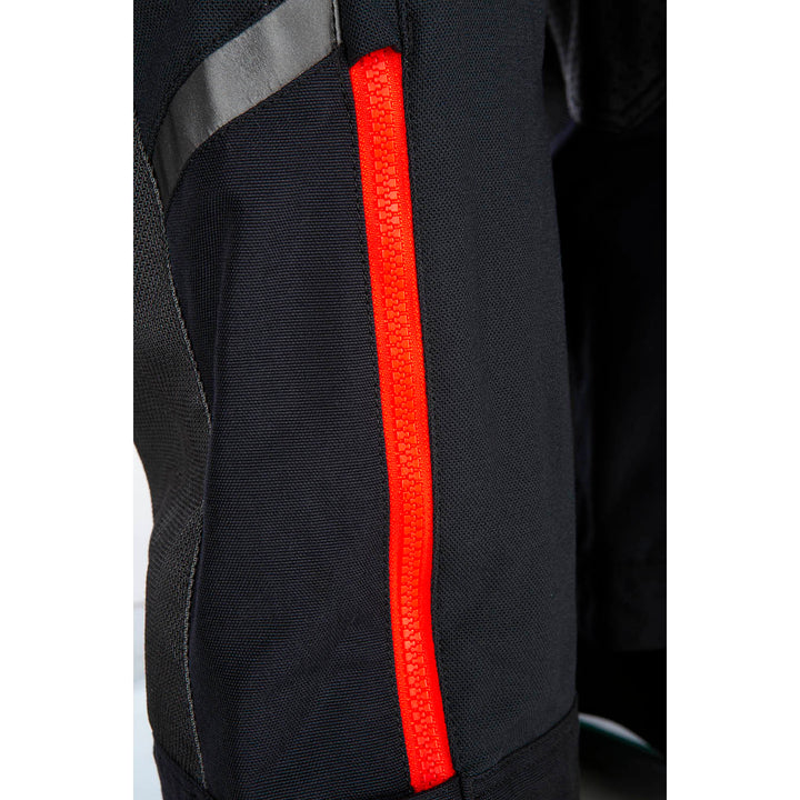 KLIM Baja S Pant in Black - Fiery Red, ninth image