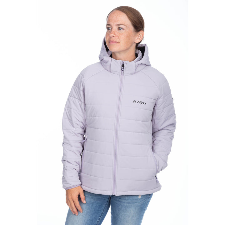 Waverly Stretch Insulated Hooded Jacket