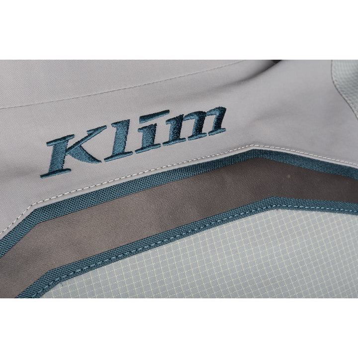 KLIM Badlands Pro A Jacket in Monument Gray - Petrol, tenth image