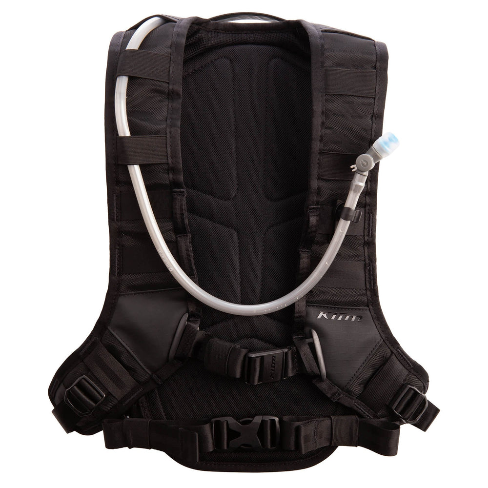 Second image of the KLIM Arsenal Trail Pack in Stealth Black