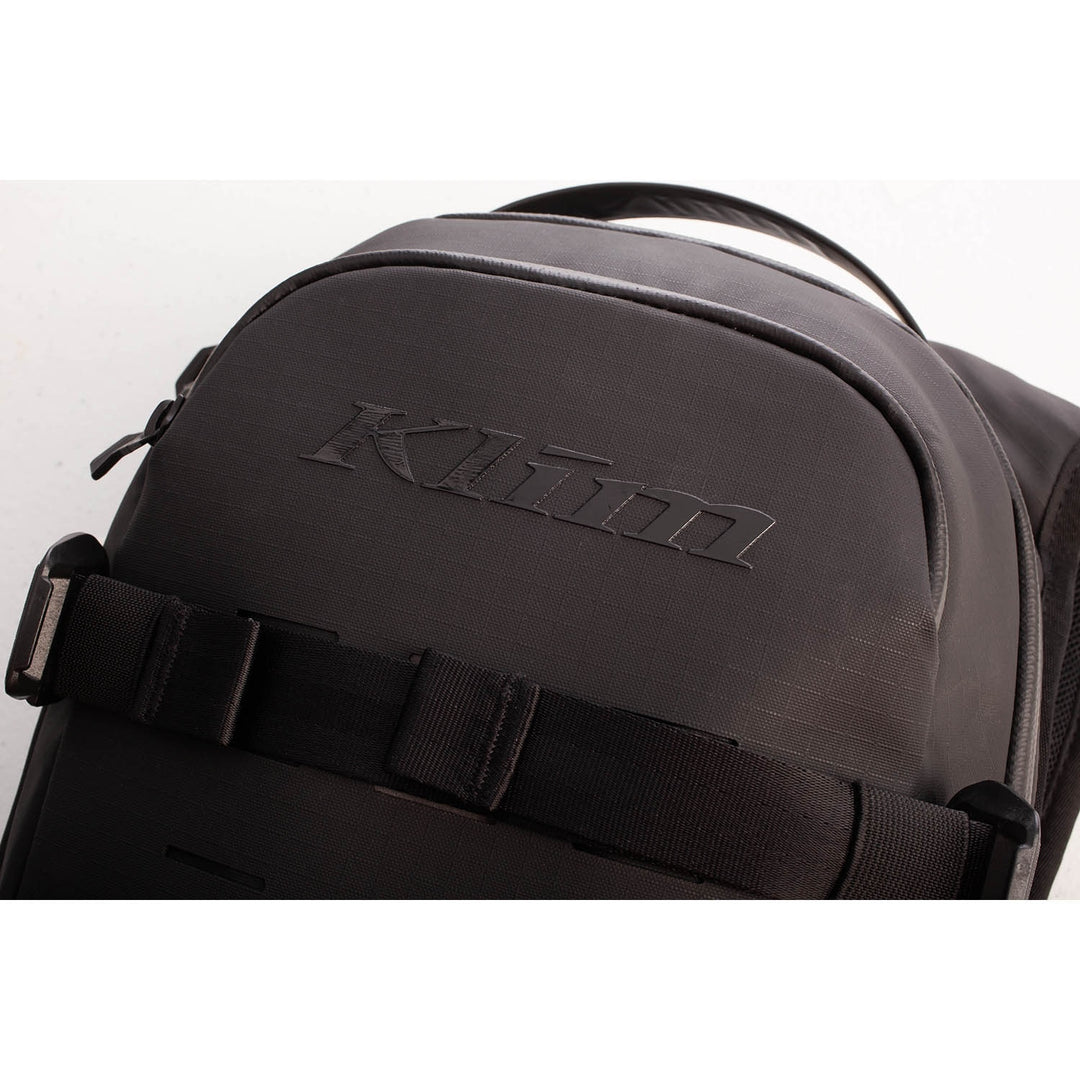 KLIM Arsenal Trail Vest in Stealth Black, seventh image