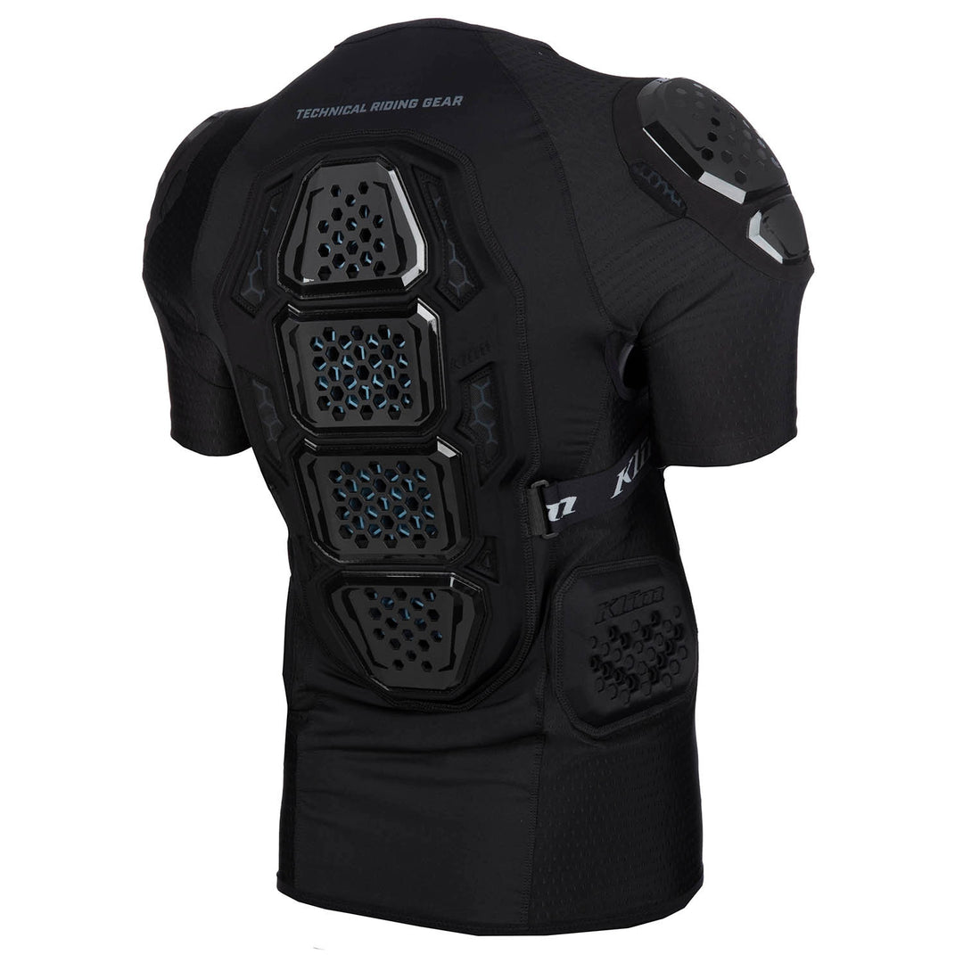 KLIM Tactical Pro Armored Short Sleeve Shirt Stealth Black second image