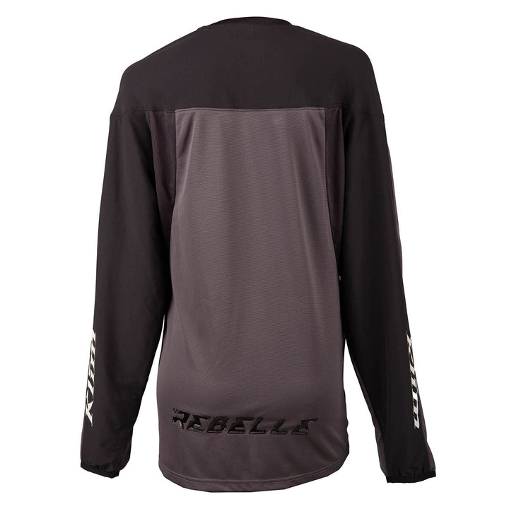Fourth image for KLIM Rebelle Jersey - Asphalt - Black