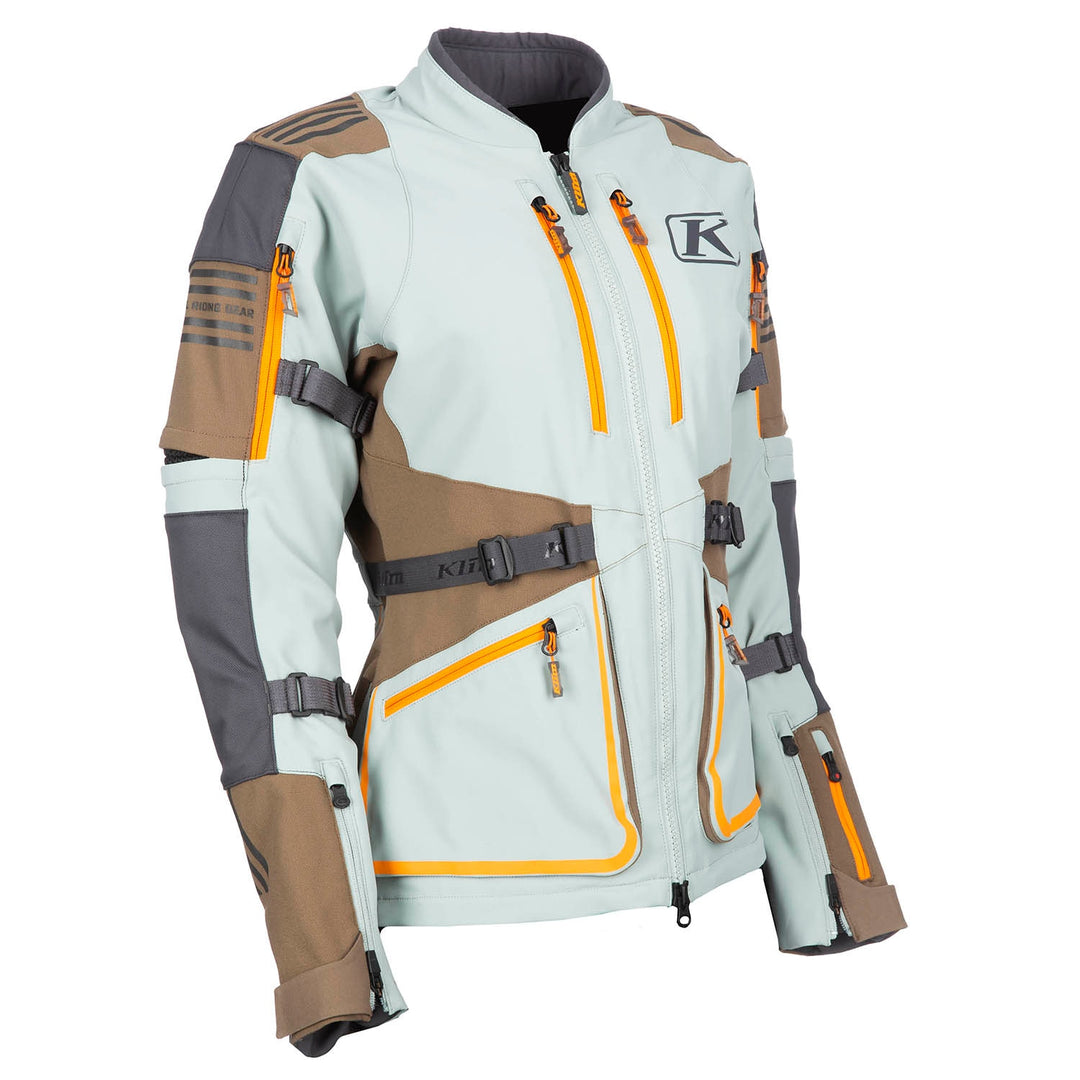 KLIM Sedona Jacket in Asphalt - Black - fifth image