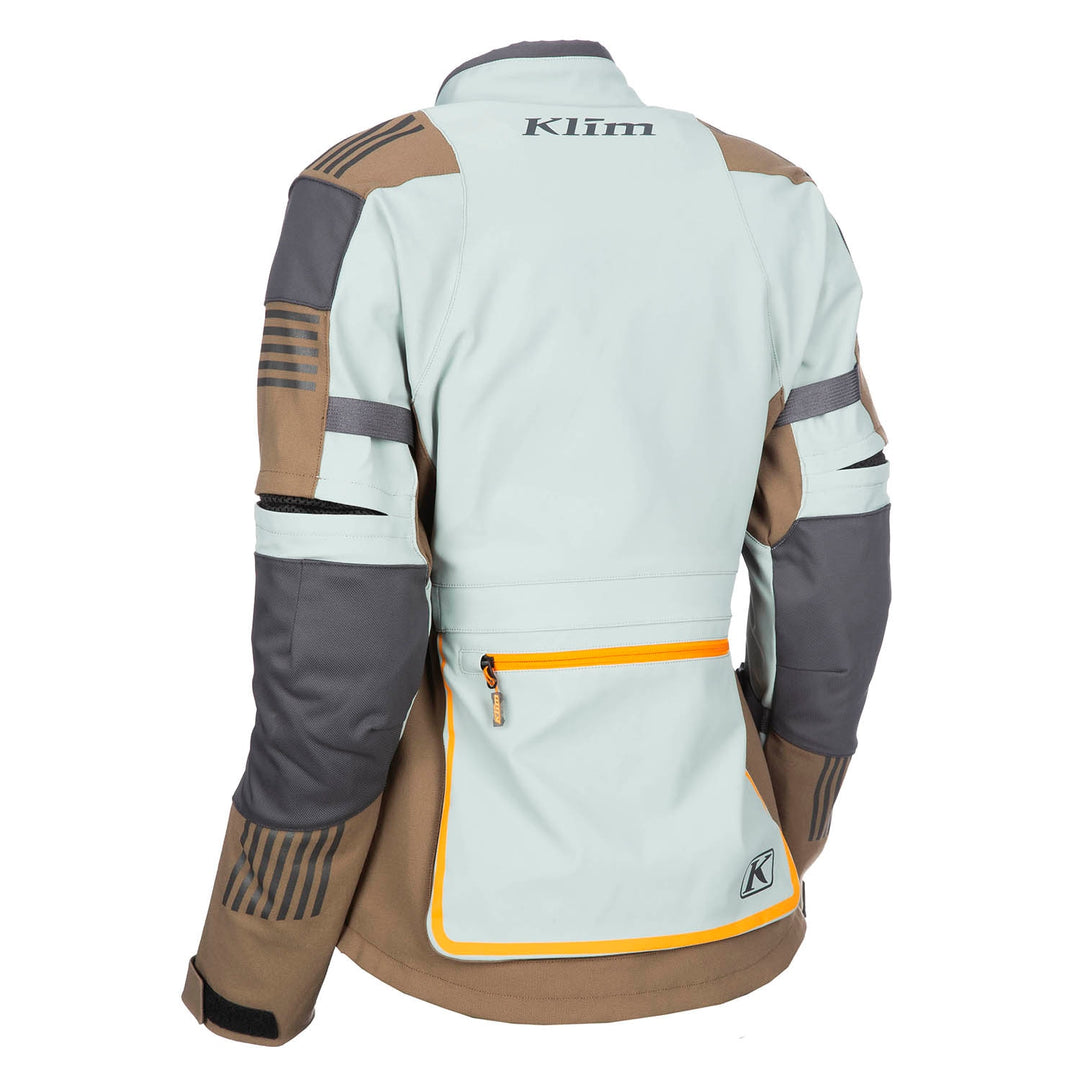 KLIM Sedona Jacket in Asphalt - Black - sixth image