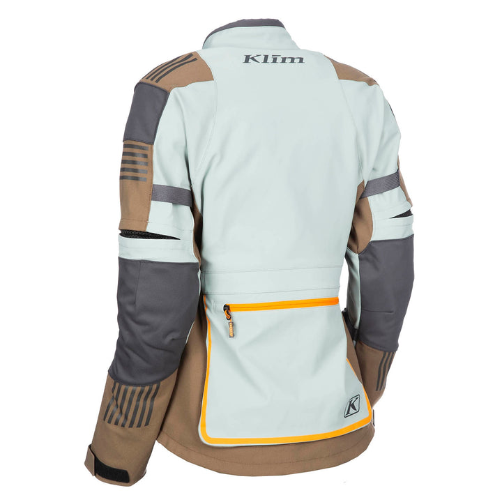 KLIM Sedona Jacket in Asphalt - Black - sixth image