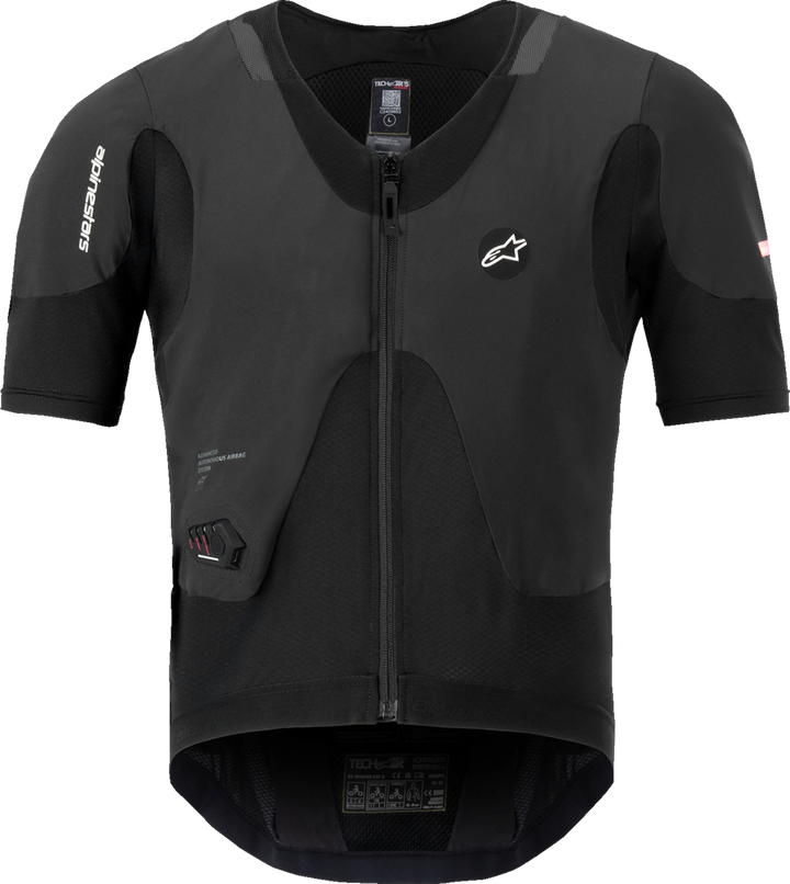 Alpinestars Tech-Air 5 Plasma System autonomous ultra-lightweight electronic airbag upper body protective jacket armor for off-road riding