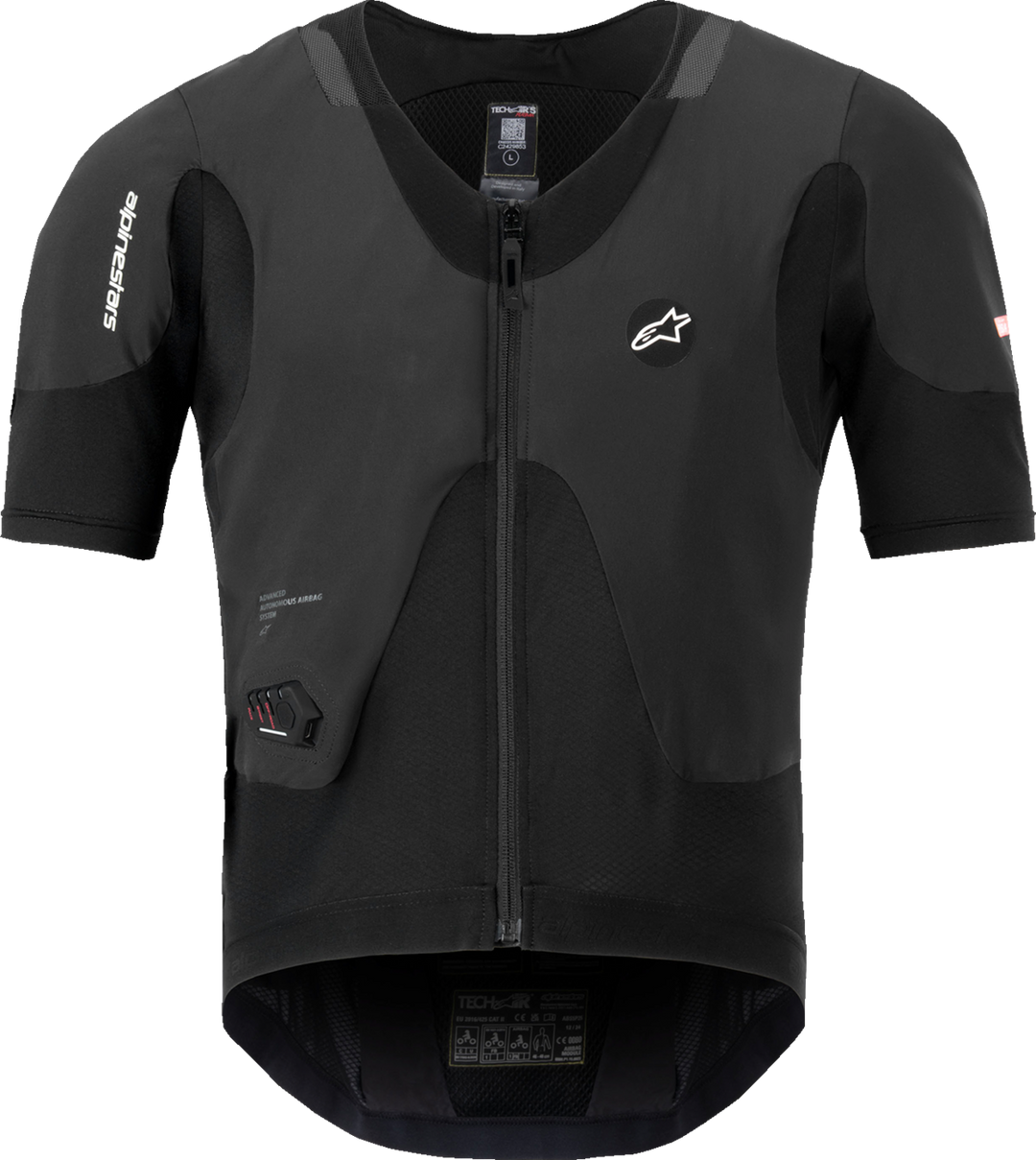 Alpinestars Tech-Air 5 Plasma System autonomous ultra-lightweight electronic airbag upper body protective jacket armor for off-road riding