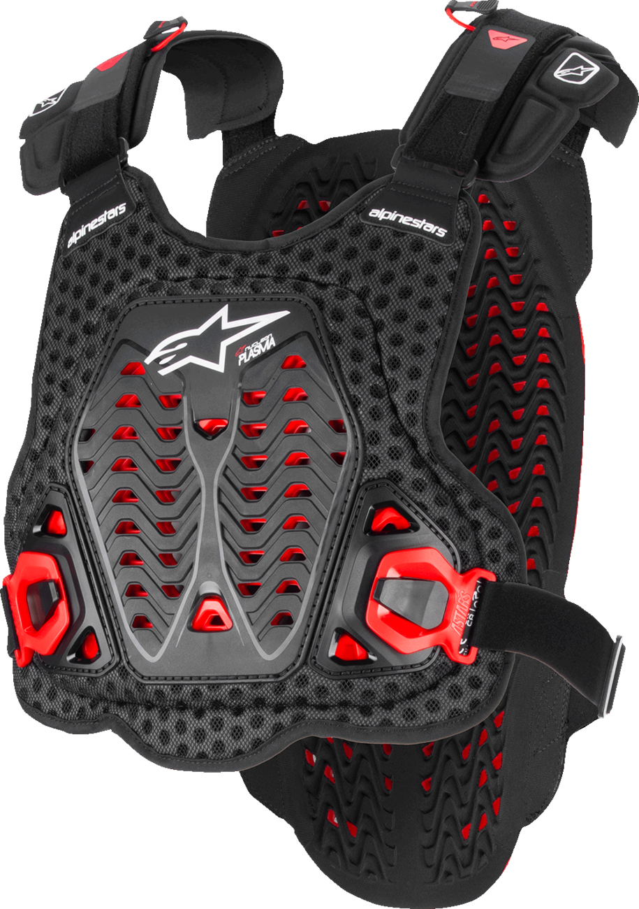 Alpinestars A-5 Plasma Chest Protector lightweight highly ventilated CE Level 2 motocross armor for off-road riding