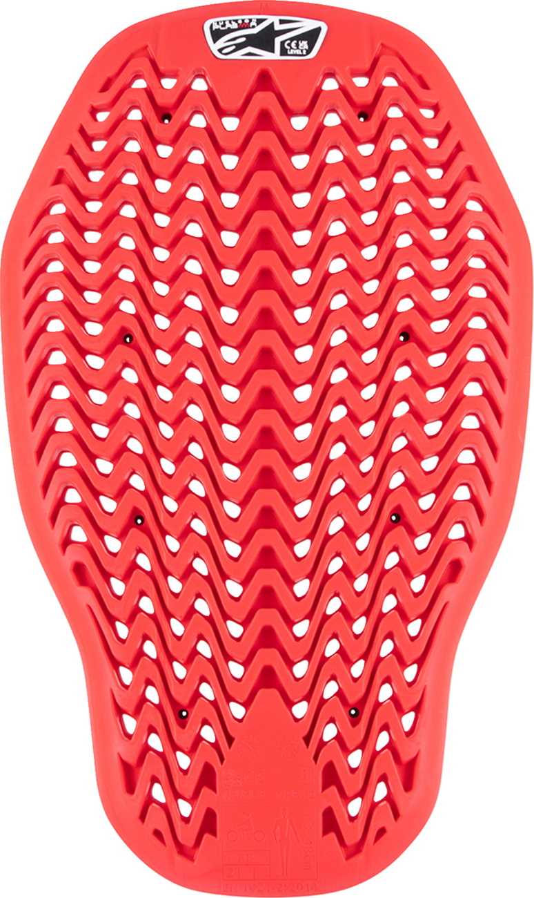 Alpinestars Nucleon Plasma Back Protector Insert lightweight eco-friendly CE Level 2 ventilated motorcycle armor insert