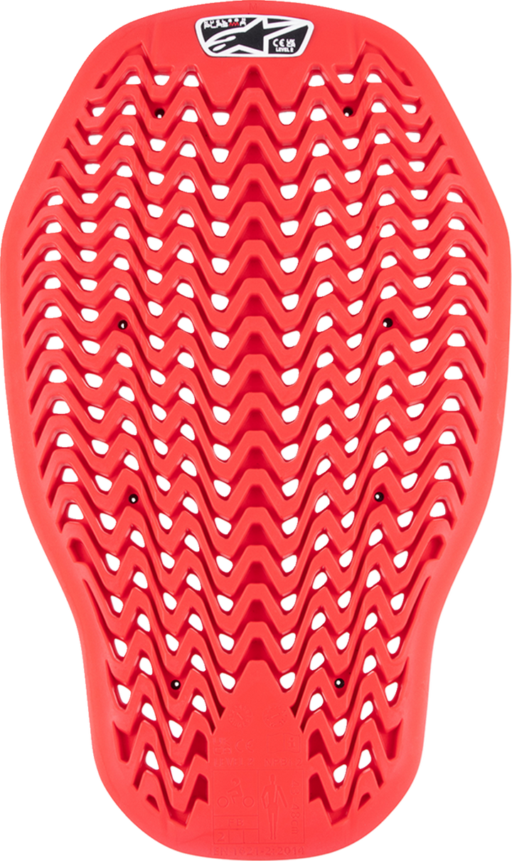 Alpinestars Nucleon Plasma Back Protector Insert lightweight eco-friendly CE Level 2 ventilated motorcycle armor insert