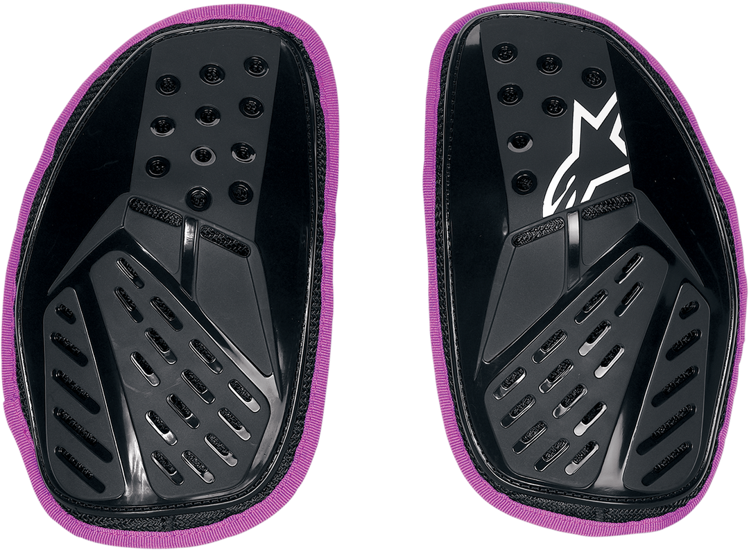 Alpinestars Stella Bionic Chest Pads impact and vibration resistant vented woman specific motorcycle jacket armor inserts