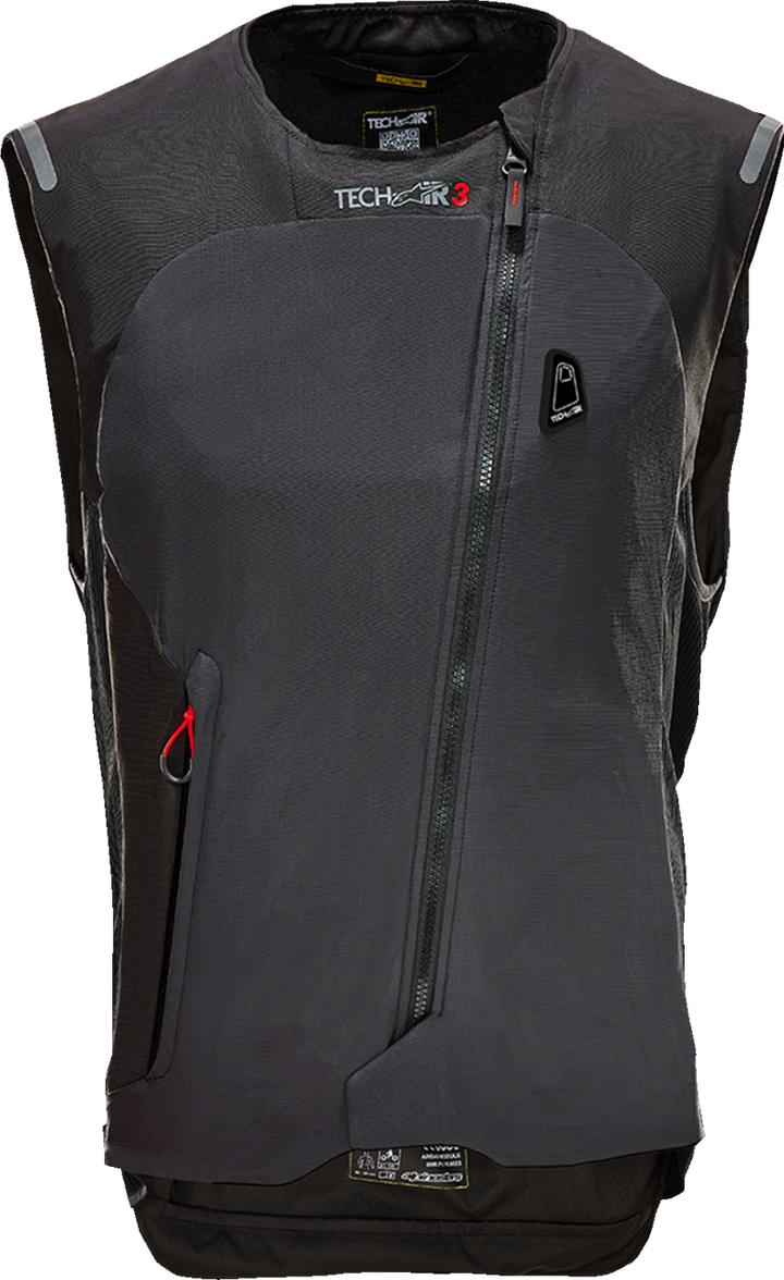 Alpinestars Tech-Air 3 System lightweight active autonomous motorcycle airbag vest for upper body chest and back protection
