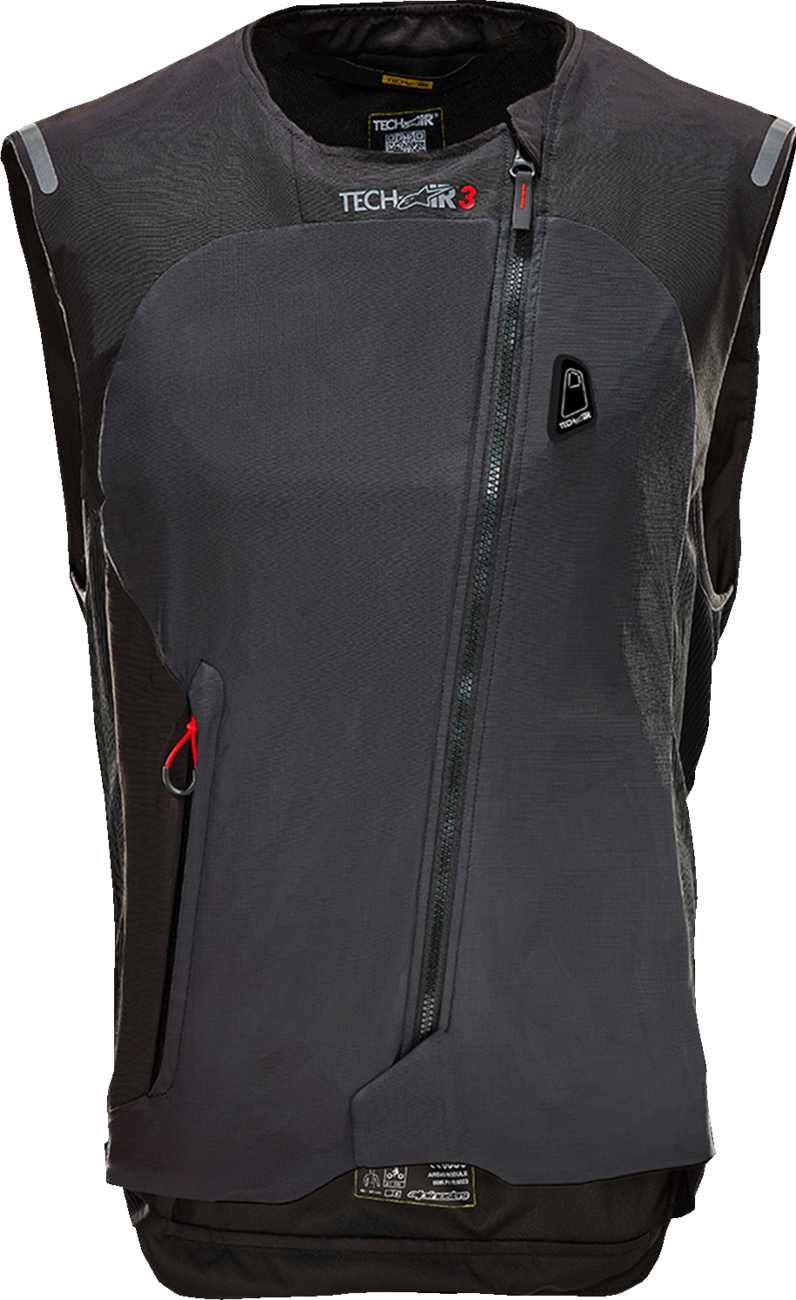 Alpinestars Tech-Air 3 System lightweight active autonomous motorcycle airbag vest for upper body chest and back protection