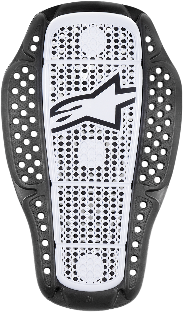 Alpinestars Nucleon KR-1i Back Protector Insert lightweight perforated CE Level 2 armor for riding jackets